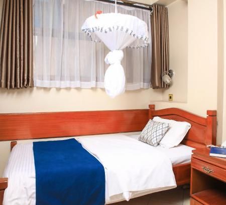 Paris Hotel Nairobi Exteriér fotografie