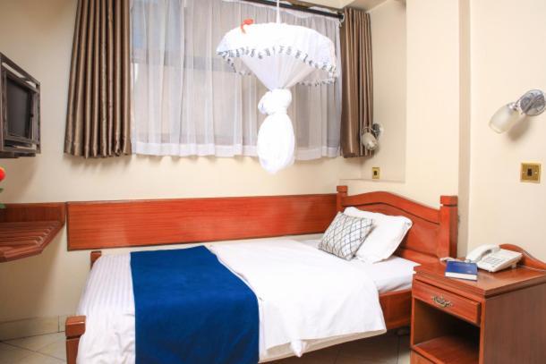 Paris Hotel Nairobi Exteriér fotografie