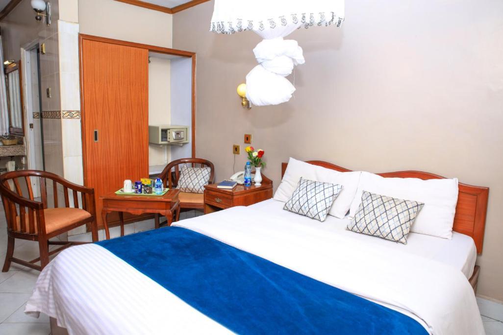 Paris Hotel Nairobi Exteriér fotografie