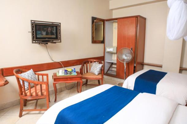 Paris Hotel Nairobi Exteriér fotografie