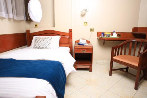 Paris Hotel Nairobi Exteriér fotografie